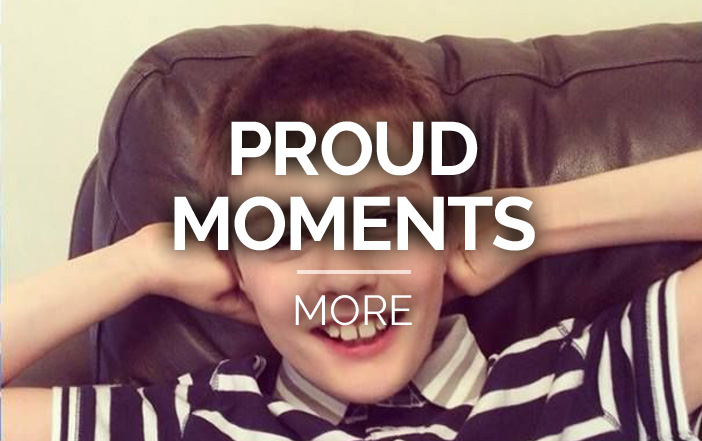 Proud Moments